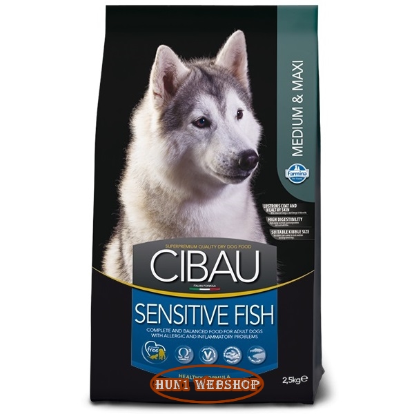 Cibau Sensitive Fish Medium & Maxi 2,5 kg