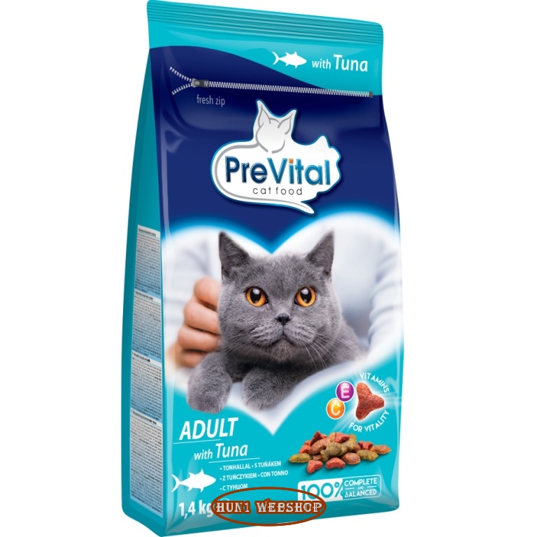 PreVital Adult Tuna 1,4 kg
