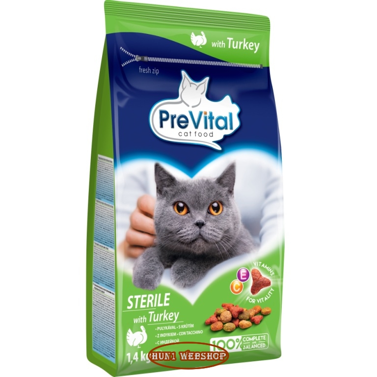 PreVital Sterile Turkey 1,4 kg