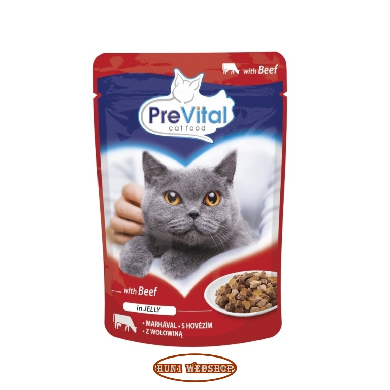 PreVital marhahús zselében 100 g