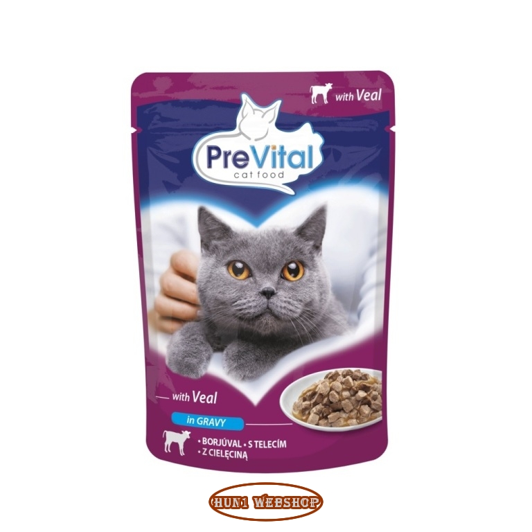 PreVital borjúhús mártásban 100 g