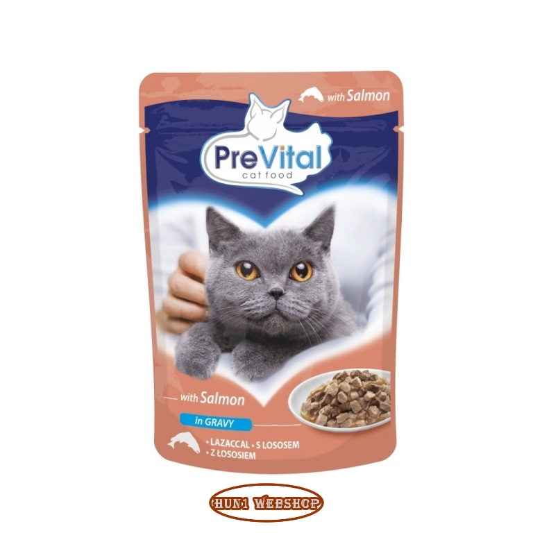 PreVital lazac mártásban 100 g