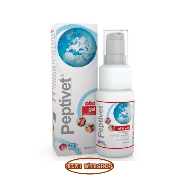 Peptivet Oto gél 25 ml