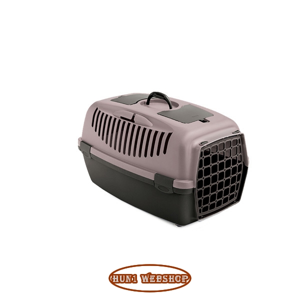 Stefanplast Gulliver 2 szállítóbox (púder-barna)