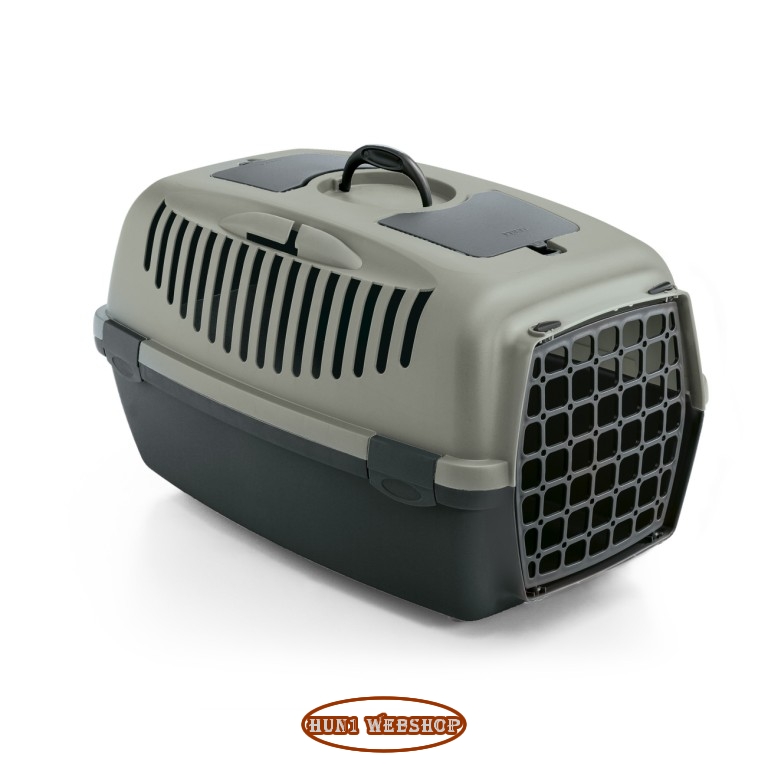 Stefanplast Green Line Gulliver 3 szállítóbox  (sötétszürke-szürke)