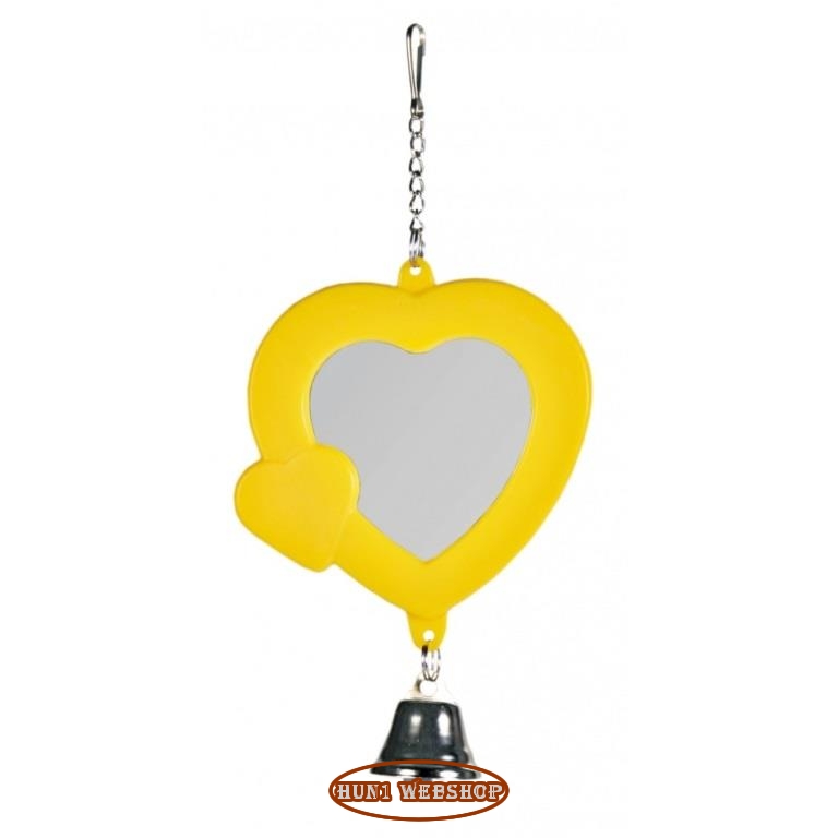 Trixie Szív alakú tükör (7 cm)