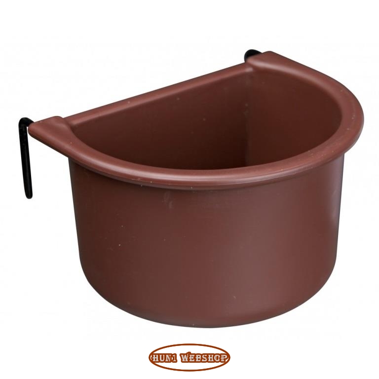 Trixie Akasztós műanyag etetőtál (150 ml)