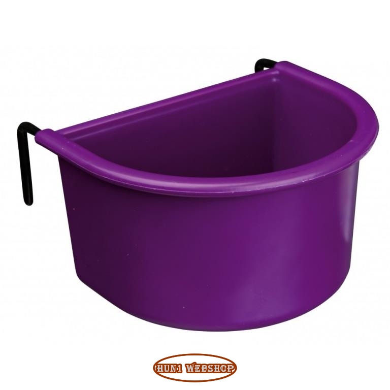 Trixie Akasztós műanyag etetőtál (400 ml)