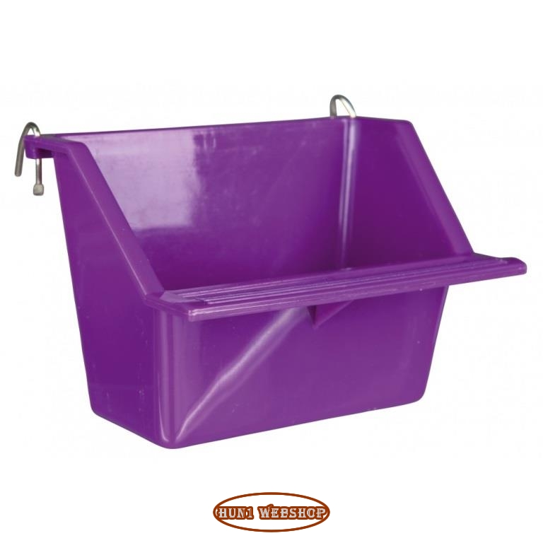 Trixie Akasztós műanyag etetőtál (200 ml)