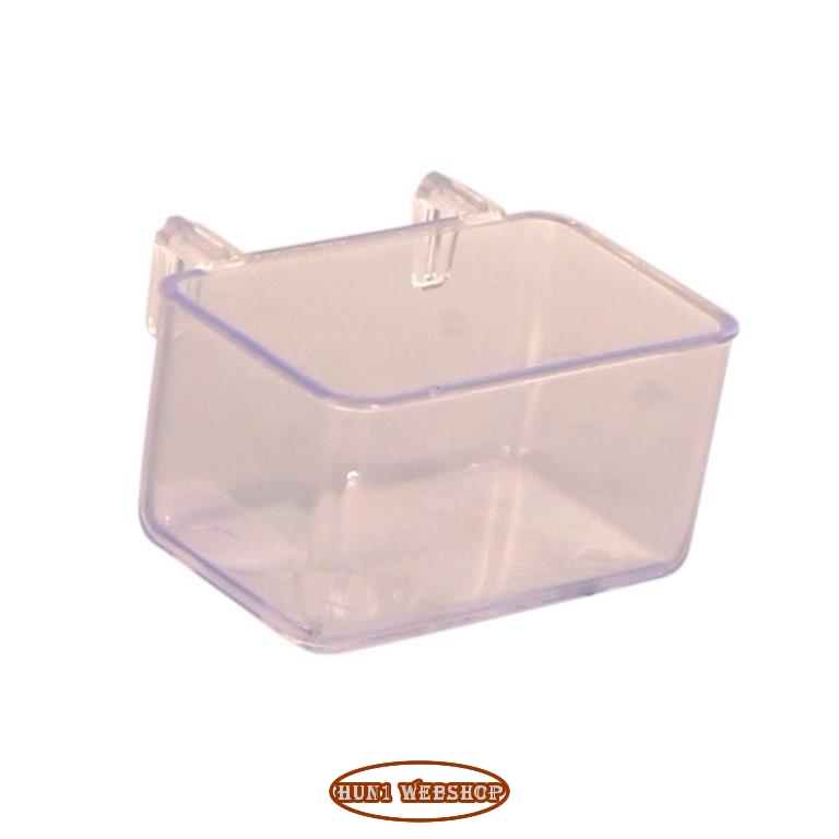 Trixie Akasztós műanyag etetőtál készlet (50 ml)