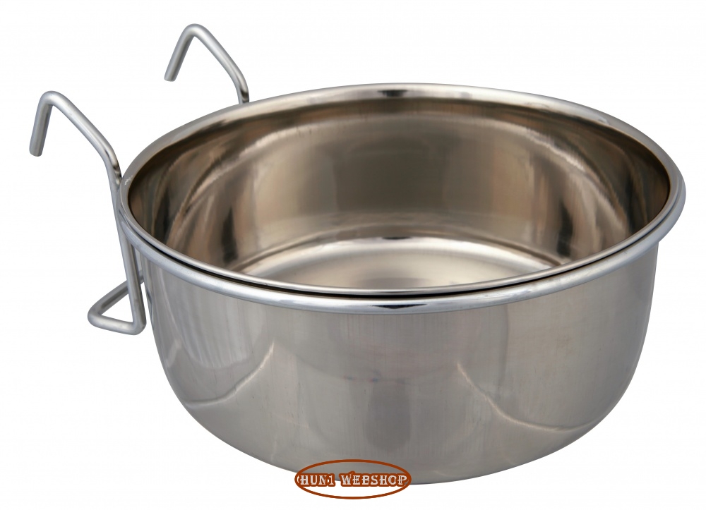 Trixie Akasztós fém etetőtál (900 ml)