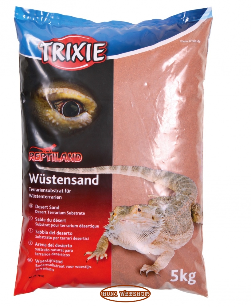 Trixie Reptiland Desert Sand Red homok