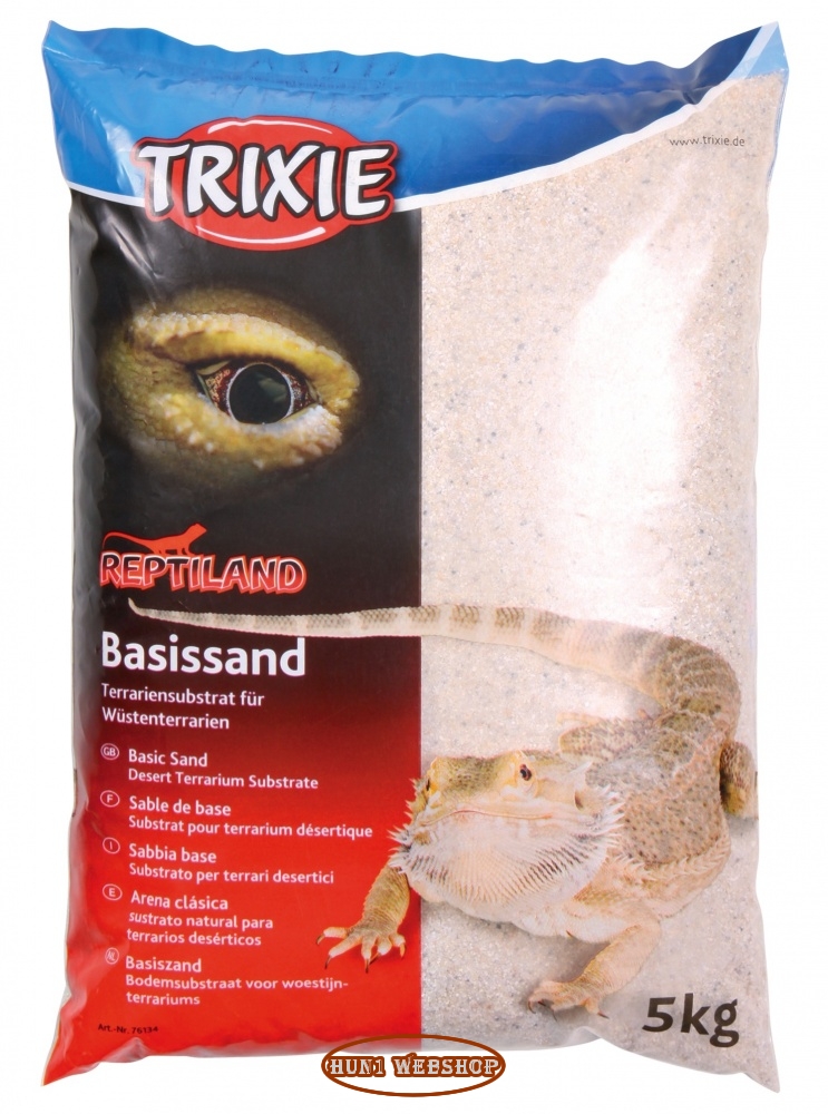 Trixie Reptiland Basic Sand White homok 5 kg