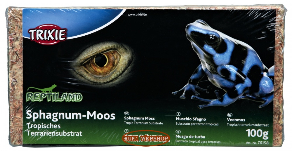 Trixie Raptiland Sphagnum Moss tőzegmoha