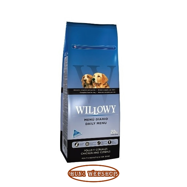 Willowy Daily Menu 20 kg