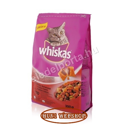 Whiskas szárazeledel marhahússal 1,4 kg