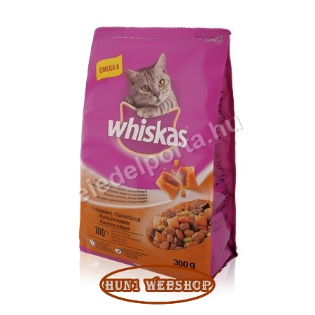 Whiskas szárazeledel csirkehússal 1,4 kg
