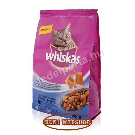Whiskas szárazeledel tonhallal 14 kg