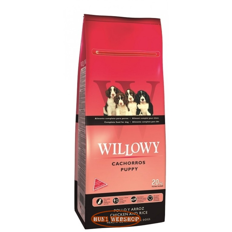 Willowy Puppy 20 kg