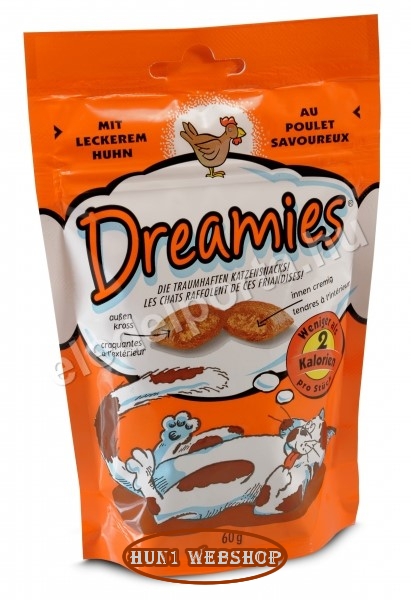 Dreamies csirkés jutalomfalat 60 g
