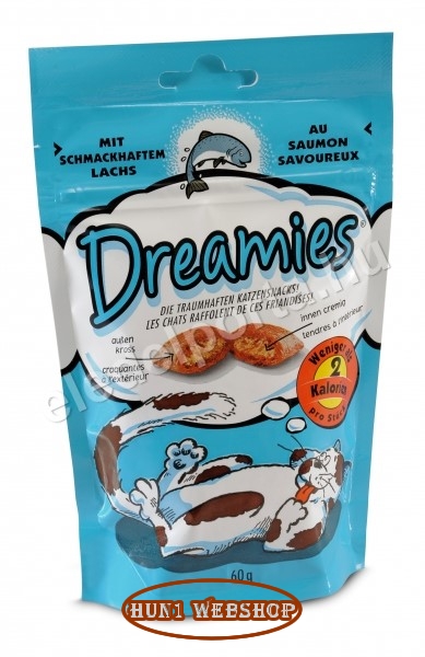 Dreamies lazacos jutalomfalat 60 g
