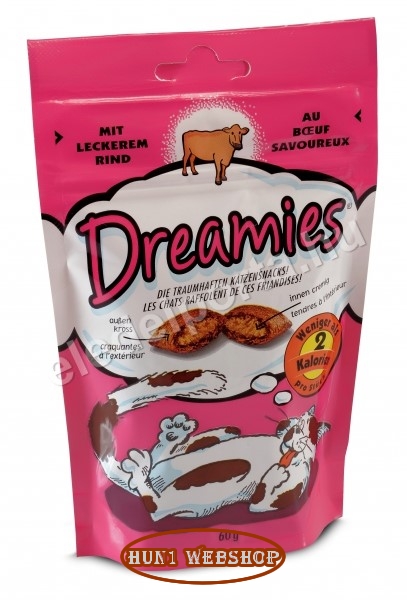 Dreamies marhás jutalomfalat 60 g