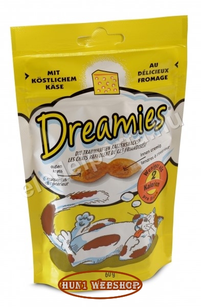 Dreamies sajtos jutalomfalat 60 g