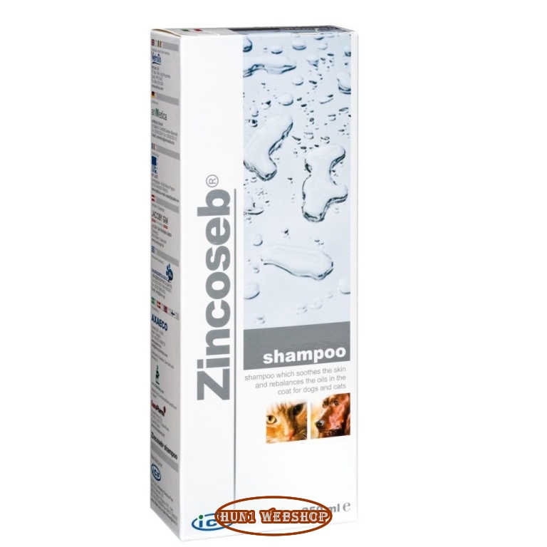 Zincoseb sampon 250 ml