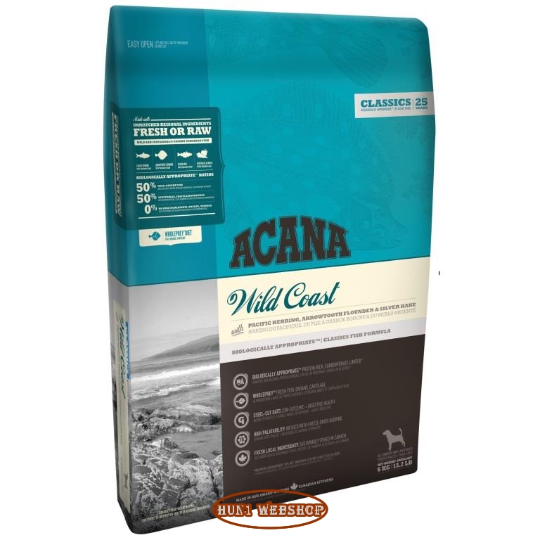 Acana Wild Coast 2 kg