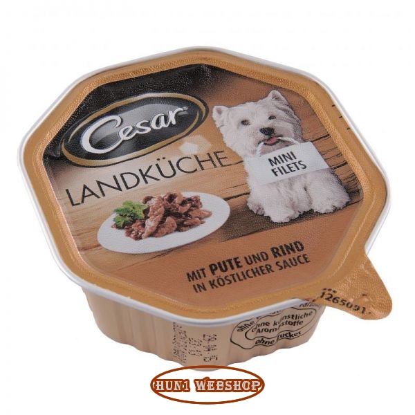 Cesar Alutálca Pulyka-Marha 150 g