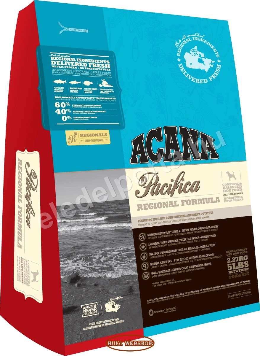 Acana Pacifica Dog 11,4 kg
