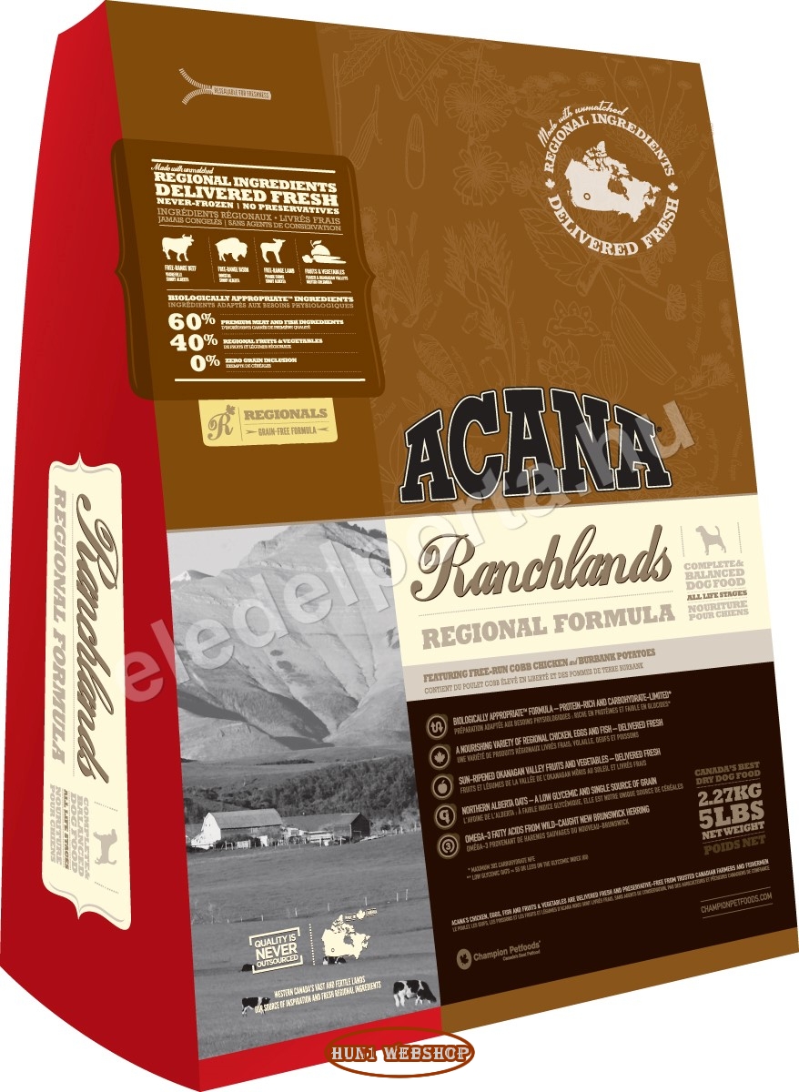 Acana Ranchlands Dog 11,4 kg