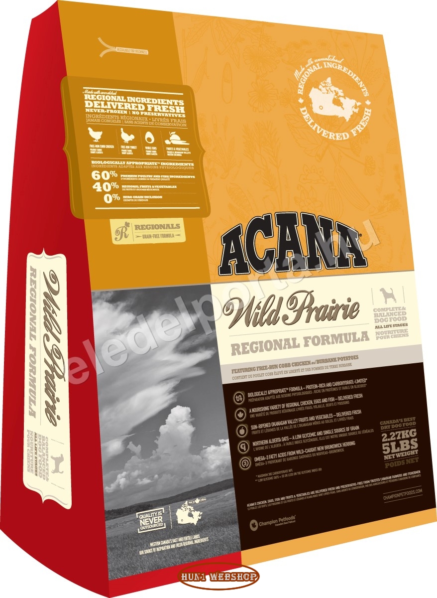 Acana Wild Prairie Dog 6 kg