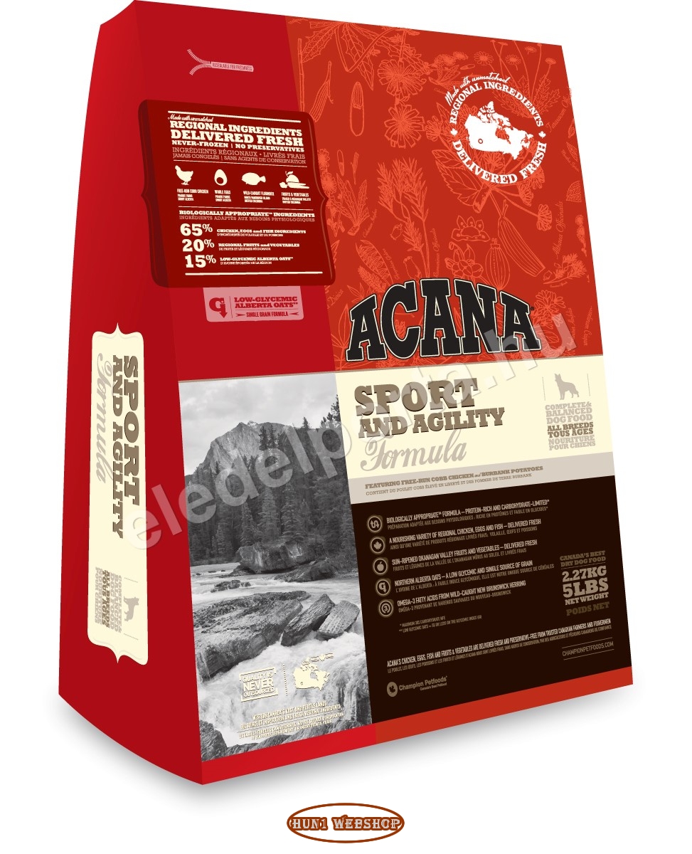 Acana Sport & Agility 17 kg