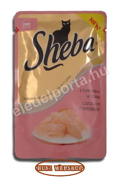 Sheba lazaccal mártásban