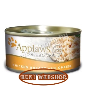 Applaws Cat csirkemell sajttal 156 g