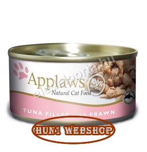 Applaws Cat tonhalfilé garnélarákkal 70 g