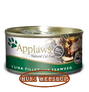 Applaws Cat tonhalfilé tengeri algával 70 g