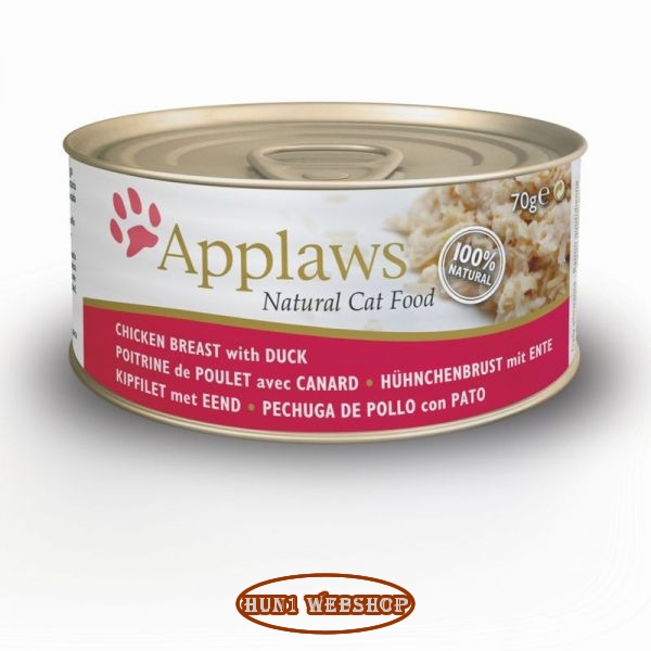 Applaws Cat csirkemell kacsával 70 g