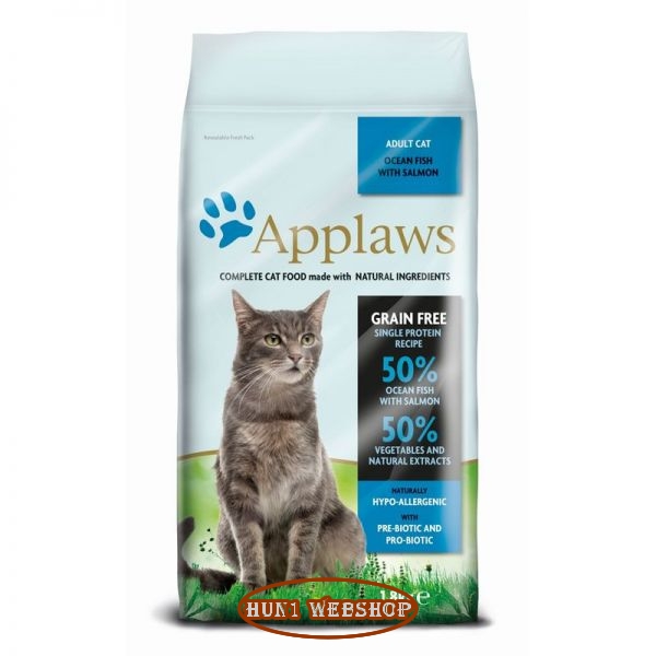 Applaws Cat Adult Ocean Fish & Salmon 1,8 kg