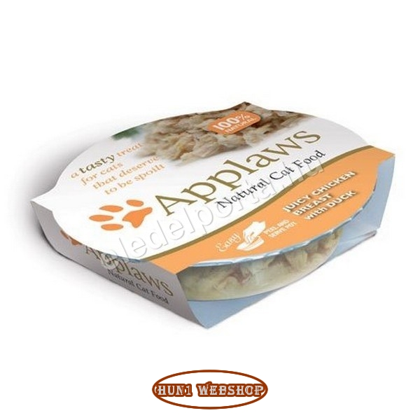Applaws Cat csirkemell kacsával 60 g