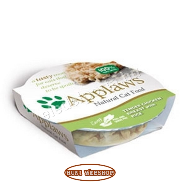 Applaws Cat csirkemell rizzsel 60 g