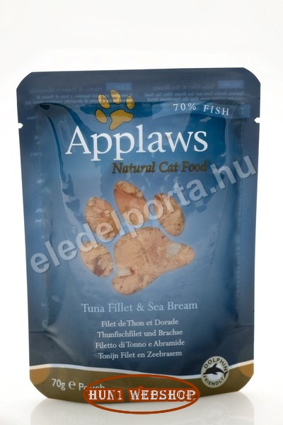 Applaws Cat tonhalfilé tengeri hallal 70 g