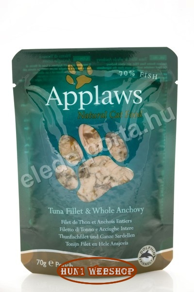 Applaws Cat tonhalfilé szardellával 70 g
