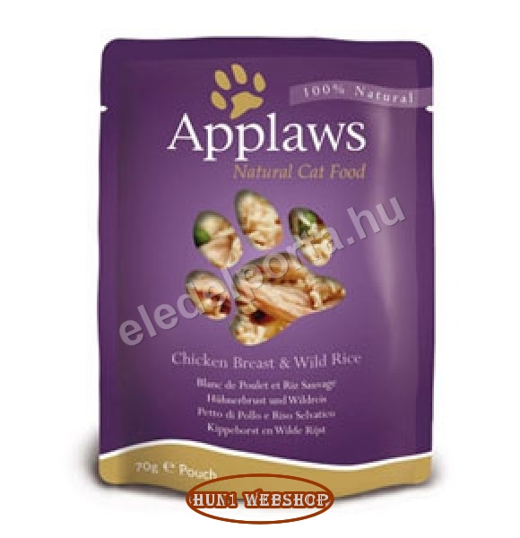 Applaws Cat csirkemell vadrizzsel 70 g