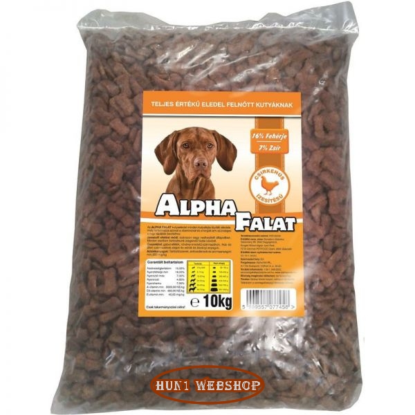 Alpha Falat Csirkés 10 kg