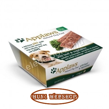 Applaws Paté marha és zöldségek