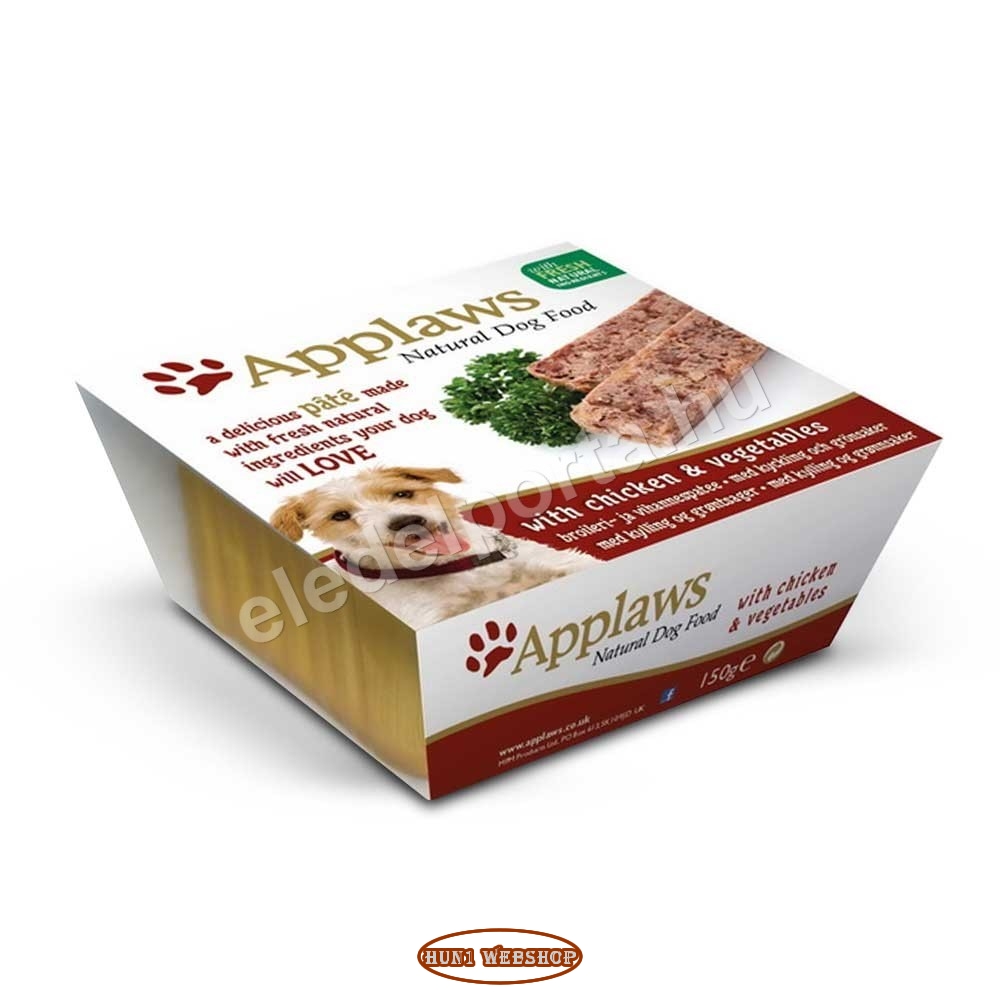 Applaws Paté csirke és zöldségek