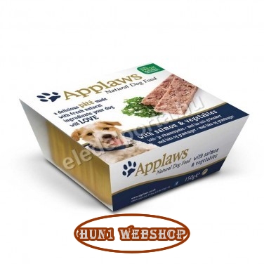 Applaws Paté lazac és zöldségek