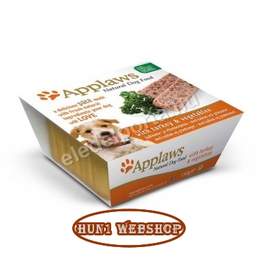 Applaws Paté pulyka és zöldségek